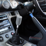 Brand New Universal JDM GREY 6CM Marble Style Stick Automatic Transmission Racing Gear Shift Knob