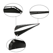 Load image into Gallery viewer, Brand New Universal Carbon Fiber Look Style ABS Side Fender Vent Air Wing Cover Trim For 2016-2023 Honda Civic