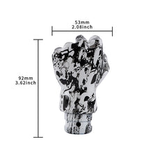 Load image into Gallery viewer, Brand New JDM Stickerbomb V6 Hand Fist Design Universal Car Racing Shift Knob Manual Gear Shift Knob Shifter M12 M10 M8