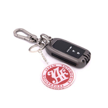 Load image into Gallery viewer, BRAND NEW RED JAF JAPAN AUTOMOBILE FEDERATION KEYCHAIN JDM Racing Car Styling Keychain Drift Key Phone Holder