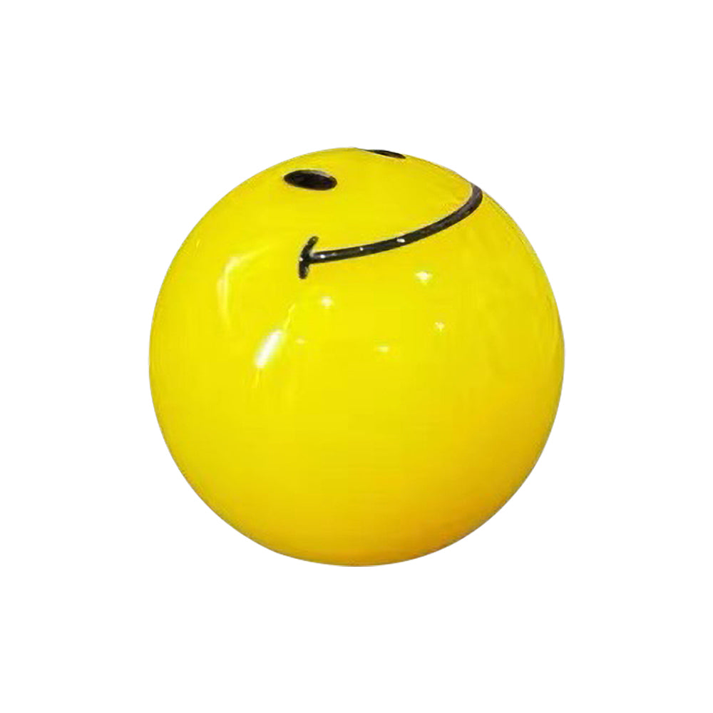 BRAND NEW UNIVERSAL JDM SMILE FACE YELLOW Manual Gear Stick Shift Knob Lever Shifter M8 M10 M12