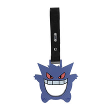 Load image into Gallery viewer, Brand New Anime GENGAR JDM TSURIKAWA Ring Subway Train Bus Handle Black Strap Charm Drift