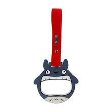 Load image into Gallery viewer, Brand New Anime Totoro JDM TSURIKAWA Ring Subway Train Bus Handle Red Strap Charm Drift