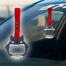 Load image into Gallery viewer, Brand New Anime Totoro JDM TSURIKAWA Ring Subway Train Bus Handle Red Strap Charm Drift