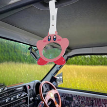 Load image into Gallery viewer, Brand New Anime Kirby JDM TSURIKAWA Ring Subway Train Bus Handle White Strap Charm Drift