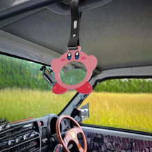 Load image into Gallery viewer, Brand New Anime Kirby JDM TSURIKAWA Ring Subway Train Bus Handle Black Strap Charm Drift