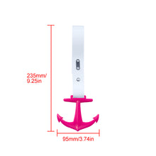 Load image into Gallery viewer, Brand New Anchor Anker Pink JDM TSURIKAWA Ring Subway Train Bus Handle White Strap Charm Drift