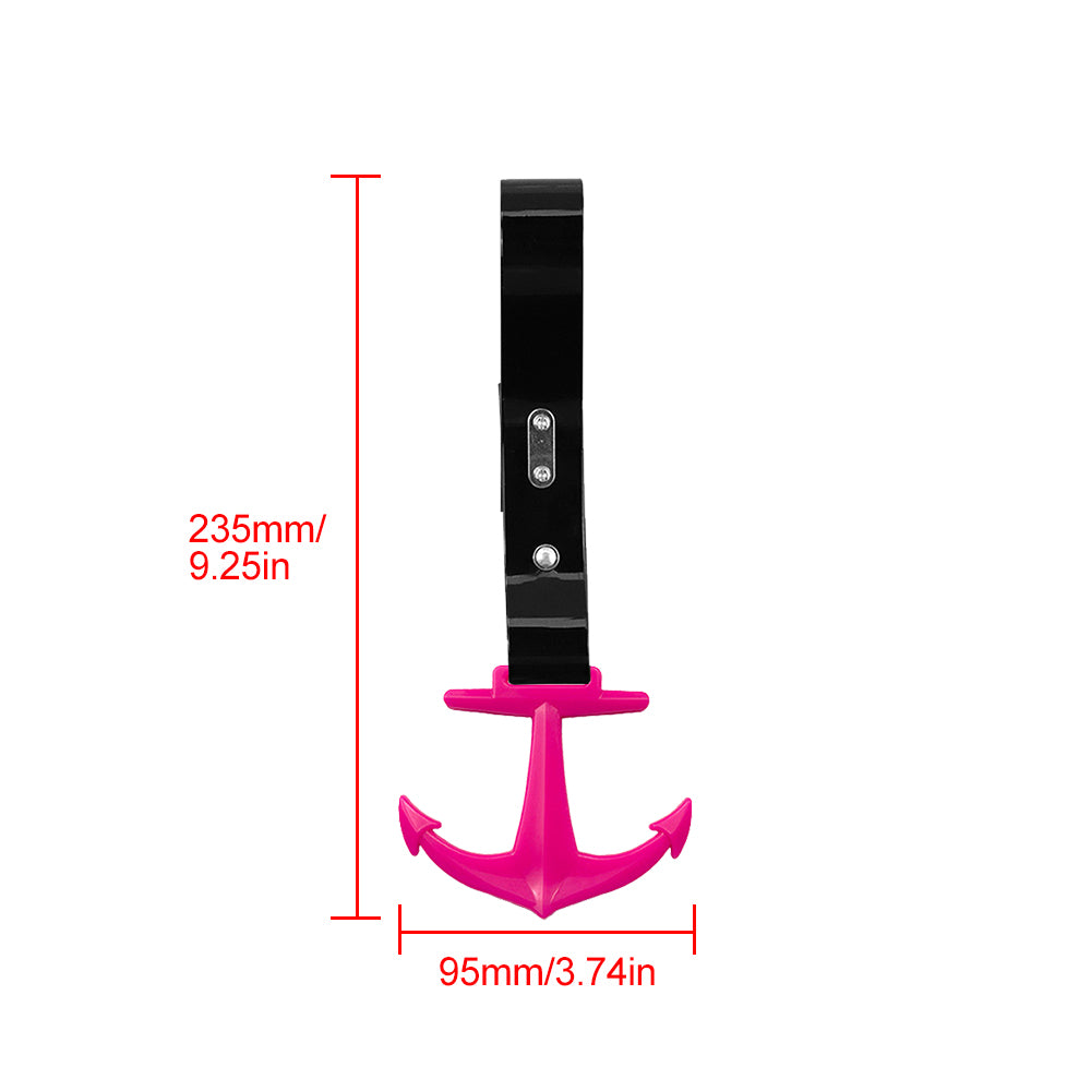 Brand New Anchor Anker Pink JDM TSURIKAWA Ring Subway Train Bus Handle Black Strap Charm Drift