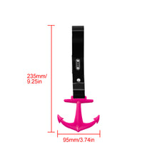 Load image into Gallery viewer, Brand New Anchor Anker Pink JDM TSURIKAWA Ring Subway Train Bus Handle Black Strap Charm Drift