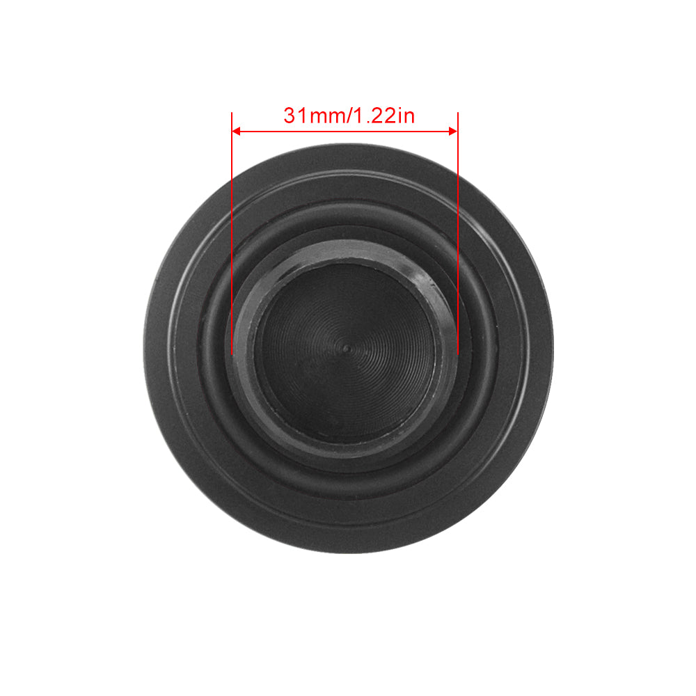 Brand New JDM Black Aluminum Engine Oil Fuel Filler Cap Billet For Honda / Acura