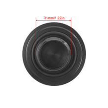 Load image into Gallery viewer, Brand New JDM Black Aluminum Engine Oil Fuel Filler Cap Billet For Honda / Acura