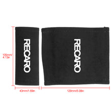 Load image into Gallery viewer, BRAND NEW UNIVERSAL JDM Recaro Black Suede Car Handbrake Handle Cover Handle Racing