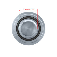 Load image into Gallery viewer, Brand New JDM Gunmetal Aluminum Engine Oil Fuel Filler Cap Billet For Nissan