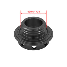 Load image into Gallery viewer, Brand New JDM Black Aluminum Engine Oil Fuel Filler Cap Billet For Toyota