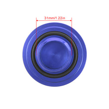 Load image into Gallery viewer, Brand New JDM Blue Aluminum Engine Oil Fuel Filler Cap Billet For Honda / Acura