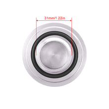 Load image into Gallery viewer, Brand New JDM Silver Aluminum Engine Oil Fuel Filler Cap Billet For Nissan