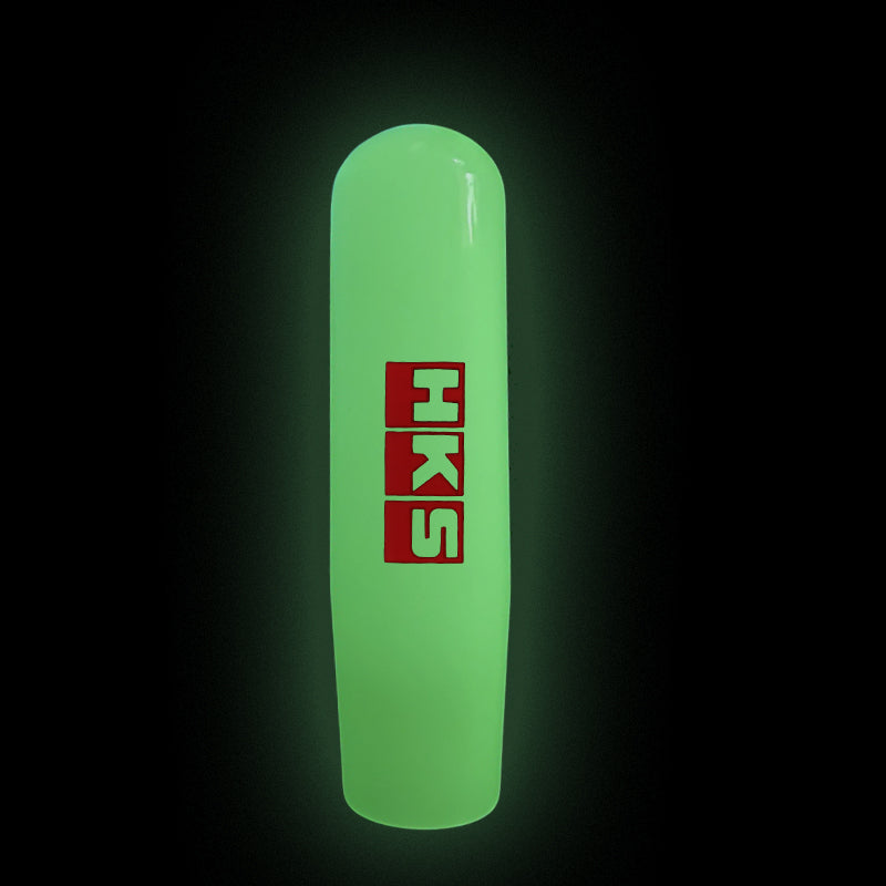 Brand New 15CM HKS Universal Glow In the Dark Green Manual Long Stick Shift Knob M8 M10 M12 Adapter