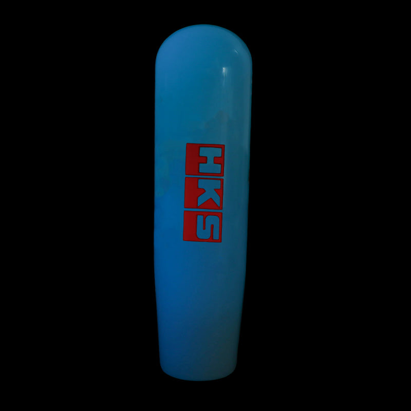 Brand New 15CM HKS Glow in the Dark Blue Manual Car Gear Long Stick Shift Knob Shifter M8 M10 M12