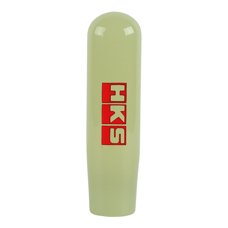 Brand New 15CM HKS Universal Glow In the Dark Green Manual Long Stick Shift Knob M8 M10 M12 Adapter