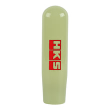 Load image into Gallery viewer, Brand New 15CM HKS Universal Glow In the Dark Green Manual Long Stick Shift Knob M8 M10 M12 Adapter