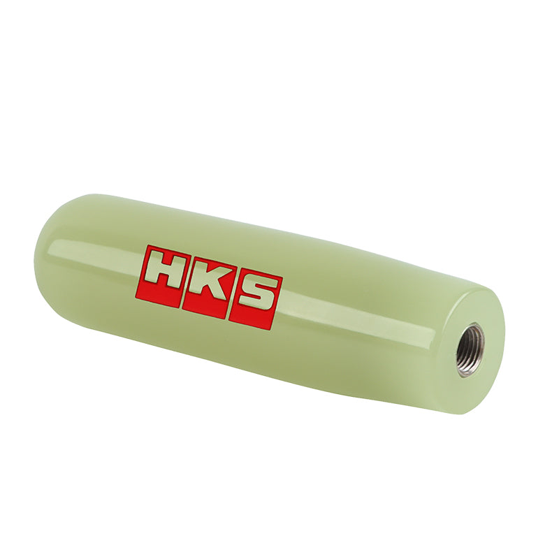 Brand New 15CM HKS Universal Glow In the Dark Green Manual Long Stick Shift Knob M8 M10 M12 Adapter