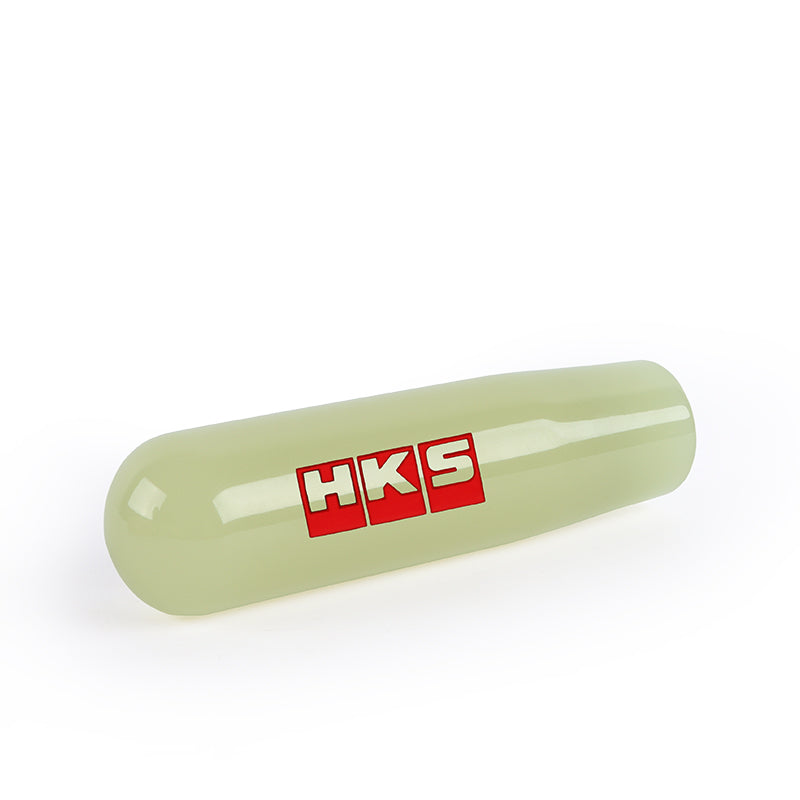 Brand New 15CM HKS Universal Glow In the Dark Green Manual Long Stick Shift Knob M8 M10 M12 Adapter