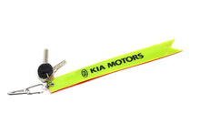 Load image into Gallery viewer, BRAND NEW JDM KIA MOTORS REFLECTIVE STRIP DOUBLE SIDED KEYCHAIN