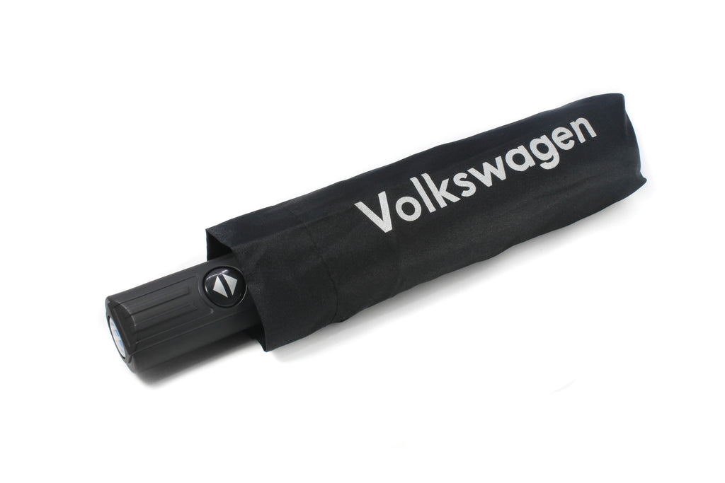 BRAND NEW VOLKSWAGEN Umbrella Black Automatically Closing And Opening By Button