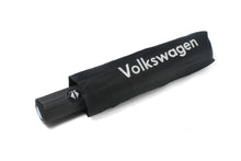 Load image into Gallery viewer, BRAND NEW VOLKSWAGEN Umbrella Black Automatically Closing And Opening By Button