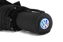 Load image into Gallery viewer, BRAND NEW VOLKSWAGEN Umbrella Black Automatically Closing And Opening By Button