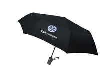 Load image into Gallery viewer, BRAND NEW VOLKSWAGEN Umbrella Black Automatically Closing And Opening By Button