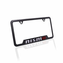 Load image into Gallery viewer, Brand New Universal 1PCS NISMO Metal Carbon Fiber Style License Plate Frame