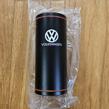 Load image into Gallery viewer, BRAND NEW VOLKSWAGEN Cylindrical Tissue Box Travel Round Aluminum Alloy