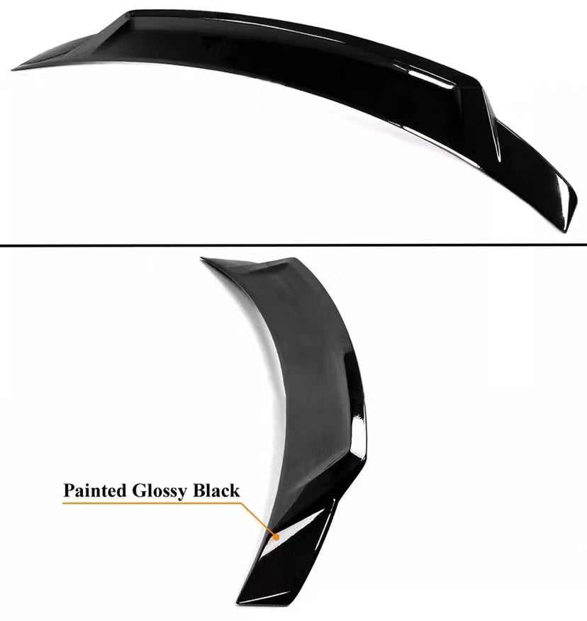 BRAND NEW 2022-2025 HONDA CIVIC 4DR SEDAN YOFER V3 GLOSSY BLACK HIGHKICK Duckbill Trunk Spoiler