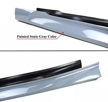 Load image into Gallery viewer, Brand New Yofer 2018-2022 Honda Accord Sonic Grey Pearl Add-On Side Skirt Extensions Splitter