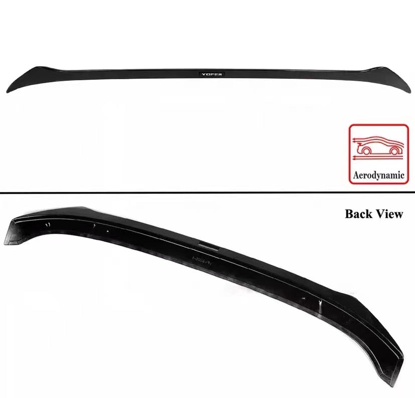 BRAND NEW 2023-2025 HONDA ACCORD YOFER DESIGN V1 GLOSSY BLACK HIGHKICK TRUNK SPOILER