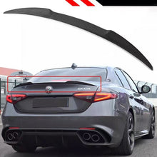 Load image into Gallery viewer, Brand New For 2017-2024 Alfa Romeo Giulia Quadrifoglio Real Carbon Fiber Trunk Spoiler Wing