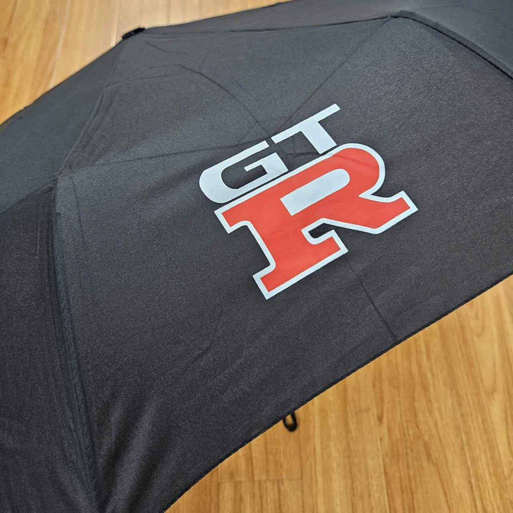 BRAND NEW NISSAN GT-R Umbrella Black Automatically Closing And Opening By Button