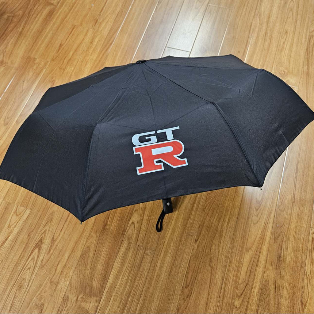 BRAND NEW NISSAN GT-R Umbrella Black Automatically Closing And Opening By Button