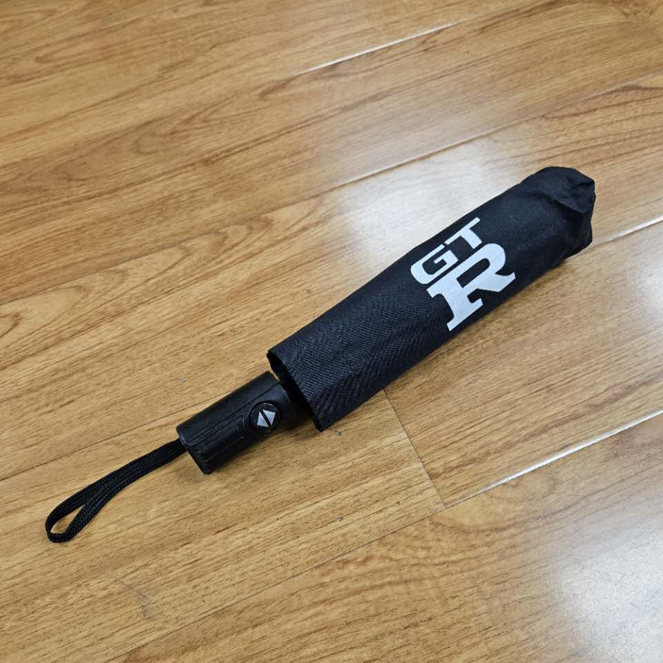 BRAND NEW NISSAN GT-R Umbrella Black Automatically Closing And Opening By Button