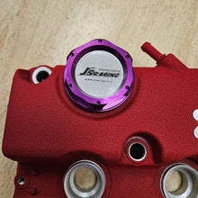 Load image into Gallery viewer, Brand New J&#39;S RACING Purple Engine Oil Fuel Filler Cap Billet For Honda / Acura