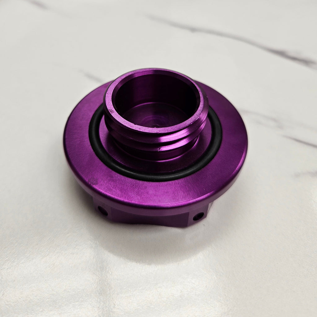 Brand New J'S RACING Purple Engine Oil Fuel Filler Cap Billet For Honda / Acura