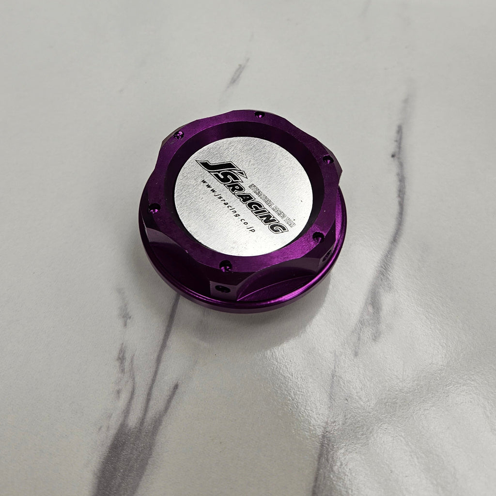 Brand New J'S RACING Purple Engine Oil Fuel Filler Cap Billet For Honda / Acura