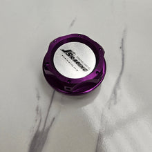 Load image into Gallery viewer, Brand New J&#39;S RACING Purple Engine Oil Fuel Filler Cap Billet For Honda / Acura