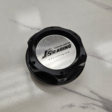 Load image into Gallery viewer, Brand New J&#39;S RACING Black Engine Oil Fuel Filler Cap Billet For Honda / Acura