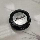 Brand New J'S RACING Black Engine Oil Fuel Filler Cap Billet For Honda / Acura