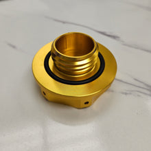 Load image into Gallery viewer, Brand New J&#39;S RACING Gold Engine Oil Fuel Filler Cap Billet For Honda / Acura