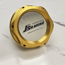 Load image into Gallery viewer, Brand New J&#39;S RACING Gold Engine Oil Fuel Filler Cap Billet For Honda / Acura