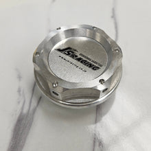 Load image into Gallery viewer, Brand New J&#39;S RACING Silver Engine Oil Fuel Filler Cap Billet For Honda / Acura