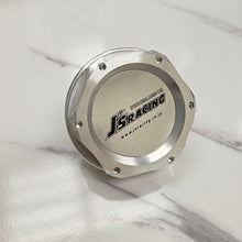 Load image into Gallery viewer, Brand New J&#39;S RACING Silver Engine Oil Fuel Filler Cap Billet For Honda / Acura